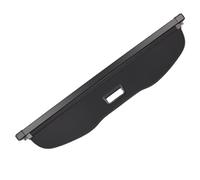 Genérico Estante Equipaje Trasero Protector Estante Paquetes para Benz B180 B200 2012-2019 Protector Impermeable Privacidad Cubierta Carga Maletero Retráctil Automático(Cuero)