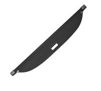 Genérico Estante Equipaje Trasero Protector Estante Paquetes para Benz ML W166 GLE 2012-2019 Protector Impermeable Privacidad Coche Cubierta Carga Retráctil Maletero(Cuero)