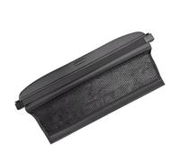Genérico Estante Equipaje Trasero Protector para Benz para Smart para Fortwo W451 2009-2014 Cubierta Carga Maletero Retráctil Estante Paquetes Escudo Impermeable(Canvas)