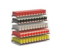 Genérico Estante Expositor de Cigarrillos de Varios Niveles para Venta minorista, Estante Expositor de Aperitivos Adecuado para Tiendas minoristas, Estante Expositor de Cigarrillos para Tiendas, Esta