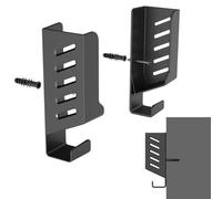 Genérico Estante Flotante para enrutador, estantes flotantes portátiles para enrutador montado en la | Pequeño Estante de Soporte de Altavoz para Altavoz cámara Web Malla WiFi Negro y máquinas eléc