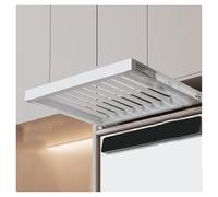 Genérico Estante for Pantalones de Secado sobre Lavadora, Estante de Almacenamiento extraíble for Armario Incorporado, Adecuado for área de Almacenamiento, Armario Estrecho(Color 1,54x51.5-66.5cm)