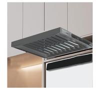 Genérico Estante for Pantalones de Secado sobre Lavadora, Estante de Almacenamiento extraíble for Armario Incorporado, Adecuado for área de Almacenamiento, Armario Estrecho(Color 2,54x51.5-66.5cm)