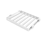 Genérico Estante for Pantalones extraíble Extensible, Estante de Secado Invisible, Estante de Almacenamiento de Armario Incorporado, for Colgar Ropa y Otros artículos(Color 2,45x56.4-61.4cm)