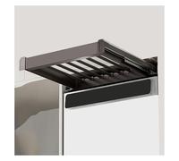 Genérico Estante for Ropa Oculto de Ancho Ajustable, Estante retráctil Invisible extraíble Encima de la Lavadora, for Colgar Ropa y artículos(Color 3,45x86-96cm)