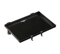 Genérico Estante Noche Plegable, Estante Mesita De Literas Metal con Clip De Metal, Organizador De La Bandeja Mesita De Noche, 32x23.5x2cm para El Dormitorio Colegio Top Literas De Litones