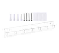 Genérico Estante para Almacenamiento de Gafas: Soporte de exhibición de acrílico Transparente, Organizador de Gafas de Varios Pares, Estante Flotante de Pared Marido, Mujer,