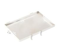 Genérico Estante para Cama Dormitorio | Mesita Auxiliar Adosada Habitación Universitaria Estante Plegable,Organizador Plegable con Gestión Cable para Dormitorio Vasos Libros