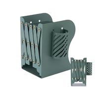 Genérico Estante para Libros de Escritorio,Estantería para Escritorio,Estantería pequeña para telescópica | Librería de de Metal, Organizador de con portalápices, Estante Organ