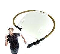 Generico Estante para panel de agua - Mochila hídrica portátil de 1,5 litros, resistente depósito exterior | de duradero, tubo para beber desmontable, diseño de sellado seguro para actividades de al