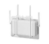 Genérico Estante para Router Wi-Fi - Estante Sin Taladro Ahorrador De Espacio | Organizador para Router con Caja para Cables - para Sala De Estar Dormitorio Estudio Oficina En Casa Gestión De Cables