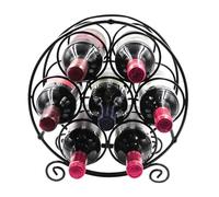 Genérico Estante para Vino De Encimera,Estantería de Estilo Retro,Soporte para Vino De Mesa - para Hogar, Sala De Estar, Cocina, Bar, Armario, Despensa, Encimera, Mesa, Festival Y Celebración