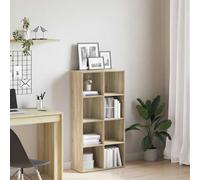 Genérico Estantería/Aparador Madera contrachapada Roble 66x30x97,8 cm,Estanterías,Librerías y estanterías-800156