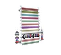 Genérico Estantería Comercial For Rollos De Tela, Estantería Grande For Almacenamiento De Rollos De Tela, For Organizar Rollos De Película For Ventanas O Papel Tapiz.(Color3,100x20x120cm)