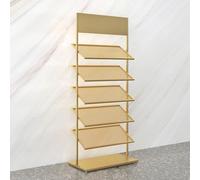 Genérico Estantería de Almacenamiento y exhibición Multicapa, Expositor para baldosas, estantería de 5 Niveles para muestras de Materiales de construcción, Ideal para Eventos de vendedores, centros c