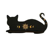 Generico Estantería de exhibición en - Estantería Colgante cálido para Almacenamiento de Piedra y Mineral | Astetico saliente Flotante de Madera para Oficina en casa, Comedor, decoración de la