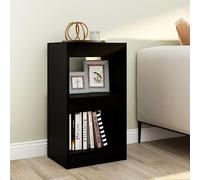 Genérico Estantería de Libros/Divisor de Espacios Negro 40x30x72 cm,Estanterías,Librerías y estanterías-811602