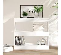 Genérico Estantería/Divisor de Espacios Blanco 80x30x72 cm,Estanterías,Librerías y estanterías-811691