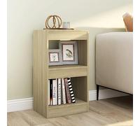 Genérico Estantería/Divisor de Espacios Color Roble Sonoma 40x30x72 cm,Estanterías,Librerías y estanterías-811604