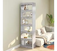 Genérico Estantería/Divisor de Espacios Gris hormigón 60x30x198 cm,Estanterías,Librerías y estanterías-811686