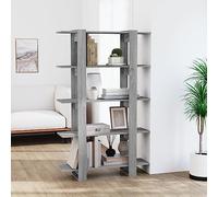 Genérico Estantería/Divisor de Espacios Gris Sonoma 100x30x160 cm,Estanterías,Librerías y estanterías-813561