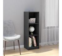 Genérico Estantería/Divisor de Espacios Madera Pino Gris 36x33x110 cm,Estanterías,Librerías y estanterías-809938