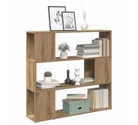 Genérico Estantería/Divisor de Espacios Roble Artisan 100x24x94 cm,Estanterías,Librerías y estanterías-856743