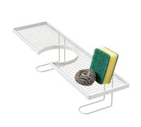 Generico Estantería para grifo - Estante de apoyo, unidad organizativa vertical, jabonera de esponja | Estantería para el alquiler dormitorio 'apartamento baño di pro