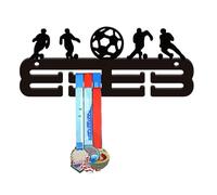 Genérico Estantería para Trofeos de Pared - Estante Acrílico Adhesivo con Ganchos | Expositor de Premios Deportivos - para Carrera Running Reto Corredores Futbol Beisbol Softball