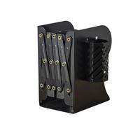 Genérico Estantería pequeña para Escritorio,Estantería para Libros de Escritorio | Organizador de estantería telescópica - Librería de de Metal, Organizador de con portalápices, Estante o