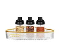 Genérico Estantería Triangular de Baño,Estante de Almacenamiento de la esquina | No hay estante de Triángulo de Ducha de Baño de Punzón con Base Hueca para Artículos de Inodoro