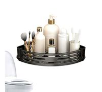 Genérico Estanterías De Ducha para Esquina,Estantes De Pared Sin Taladro | Estantes Impermeables para Baño | para Pared Azulejos Vidrio Champú Acondicionador Gel De Baño Jabón