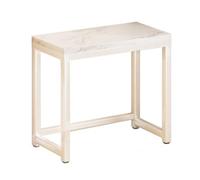 Genérico Estantes Almacenamiento Cocina Microondas, Estanteria Mini Nevera, Nivel Inferior Abierto, Soporte Almacenamiento de Utilidad for El Dormitorio De La Cocina del Hogar(White,L50xW40xH53cm)