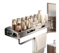 Genérico Estantes De Baño Para Duchas - Repisa Organizadora Para Ducha Con Ventosas De Pared | Organizador Multifuncional Para Baño Hogar Cocina Hotel Apartamento