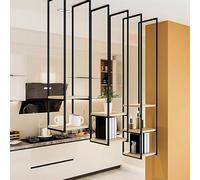 Genérico Estantes flotantes, estanterías de Montaje en Techo para Oficina, Cocina, organización, decoración de Dormitorio, Estante de Almacenamiento de Arte de Hierro Creativo, Soporte de e