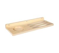 Genérico Estantes para Pared,Organizador de Juguetes con Tiras Metálicas,Estantes de Almacenamiento con Estación de Carga - para Cocina, Oficina, Dormitorio, Garaje, Pasillo, Salón