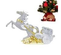 Genérico Estatua China Del Año del Caballo Recuerdo de Año Nuevo