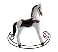 Genérico Estatua de Caballo Balancín | Figurilla de Buena Suerte como Recuerdo | Decoración Ecuestre para Escritorio,para Vitrina, Comedor, Dormitorio, Mesita, Familia, Amigos, Compañeros