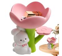 Genérico Estatua De Conejito,Decorativos De Colección - Cuenco Organizador de Entrada,para Hogar Sala De Estar Escritorio Estilo Rústico Relleno para Cesta Dormitorio Día De San Valentín Pascua