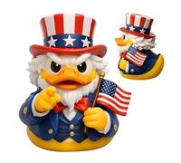 Genérico Estatua De Escritorio Patriótica, Coleccionable, Recuerdo, Figura De Pato, Mesa para Estantería, Gabinete, Dormitorio, Mesita De Noche, Coleccionismo, Entusiastas, Colegas