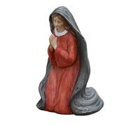 Genérico Estatua de la Virgen María,Estatua Decorativa de Mesa,Escultura Católica de la Virgen María | para coleccionistas, estanterías, vitrinas, estantes, Estudios, dormitorios, Salones,