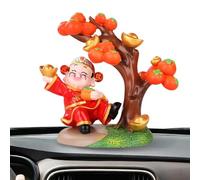 Generico Estatua de resina de la Divinidad de la - Decoración para casa de resina china | Decoración | para coches, tiendas, casas, escuelas, oficinas, cafeterías, bibliotecas, exposición en el salón,