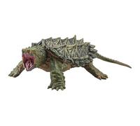 Genérico Estatua de Tortuga, Tortuga golpeando, Simulación SCAPPORT Turtle Escultura, Juguete educativo, Colección de animales Reptil, decoración del Hogar para la Mesa de Trabajo de Mesa de Oficina