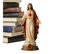 Genérico Estatua Virgen María 20 cm Católico Bendito Religioso Sagrado