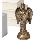 Generico Estatua y portalápices de resina para decoración - Escultura tradicional de la della, para estudio, oficina, casa, entrada, escritorio, sala de estudio, biblioteca