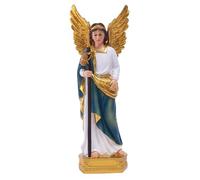 Generico Estatuas de ángeles para decoración del hogar, figuras de ángeles para mujer, escultura de resina pintada a mano, decoración para librería, mesita de noche, dormitorio