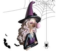 Generico Estatuas de Halloween - Halloween Nueva Decoración | Que Una Estatuilla de Colección de Resina de Burbujas | Escultura de Resina para Vacaciones Ornamento Fantasy Oscuro de Coleccion