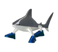 Genérico Estatuas Impresas en 3D, estatuillas tridimensionales realistas de Tiburones y Elefantes, estatuas de Decoraciones de Muebles creativos, Regalos para Hombres