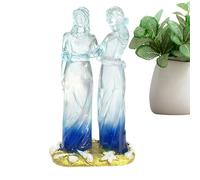 Genérico Estatuillas De Hermanas | Decoración del Hogar De Resina | Escultura De Amistad Entre Hermanas,para Mujeres para Cumpleaños para Navidad para Día De La Madre para Interior Y para Chimenea