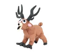 Generico Este juego de 3 peluches de 99 Nights in the Forest representa al ciervo malvado del videojuego Navidad y Halloween para los niños fanáticos de los videojuegos.